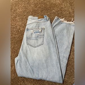 American Eagle Highest Rise Boyfriend jeans